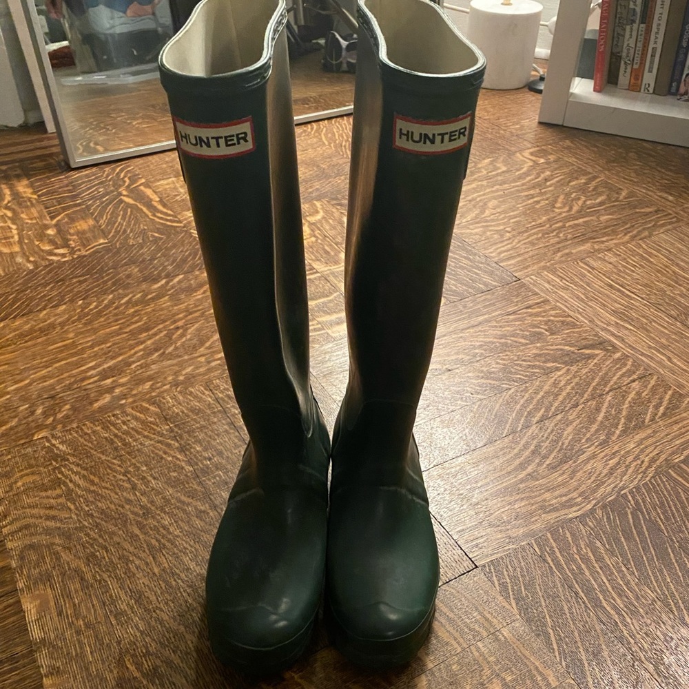 Hunter Rain boots